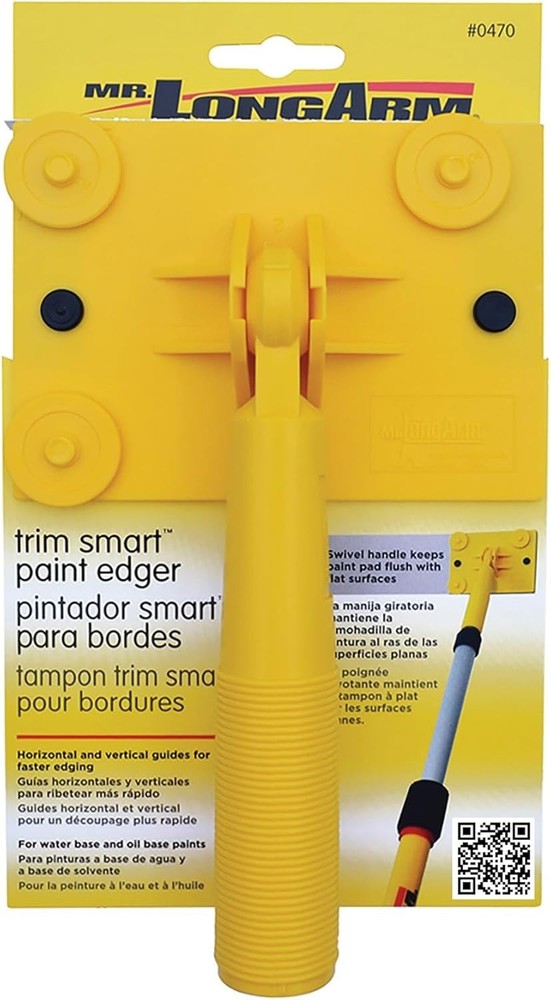 Swivel-Handled Paint Edger for Professional Results - Easy & Efficient