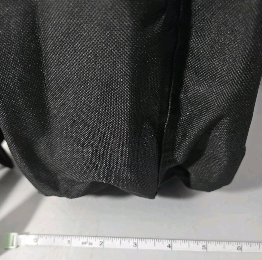 Joshioki Tactical Sling Backpack Black MOLLE-Style EDC Pack Adjustable Straps