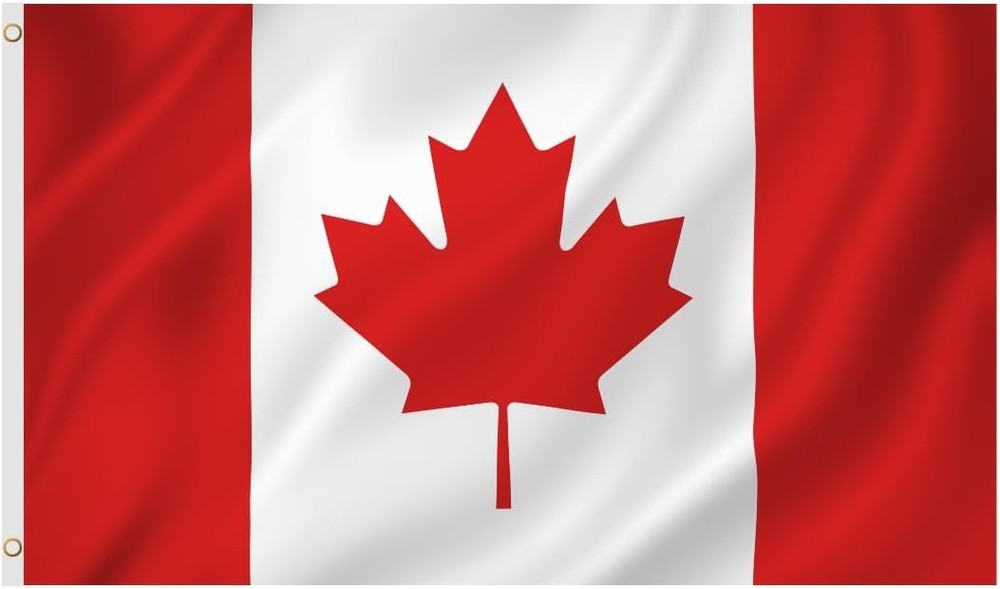 Large Canadian National Flag
