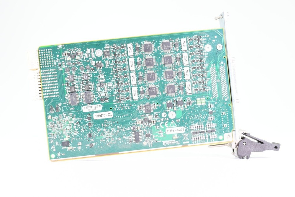 NATIONAL INSTRUMENTS NI PXIe-6358, Multifunctional data acquisition module