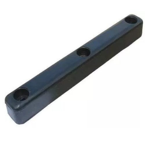 22NT79 Dock Bumper, Sideload, 2x2x16" Rubber