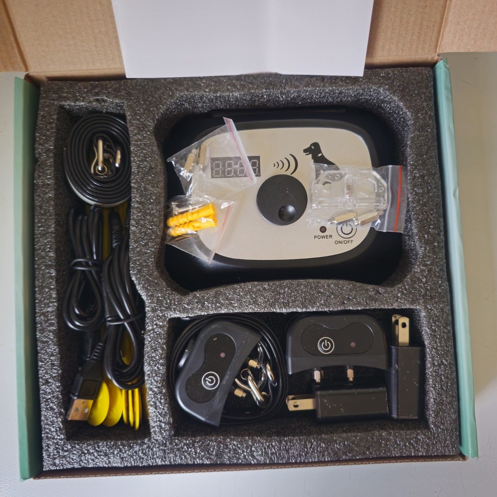 wireless dog fence system