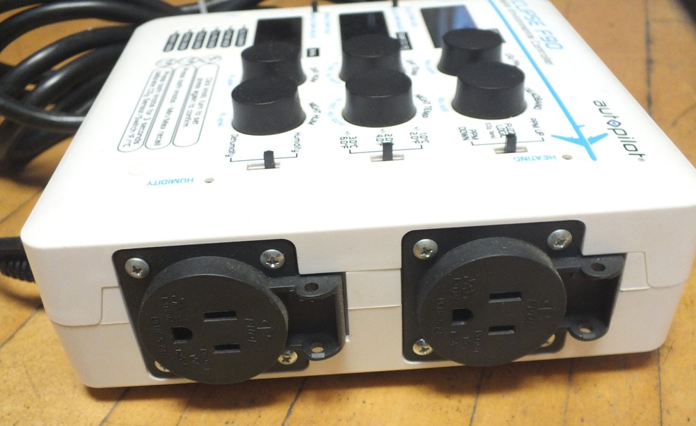 AutoPilot Eclipse F90 Master Environmental Controller - Untested - P09