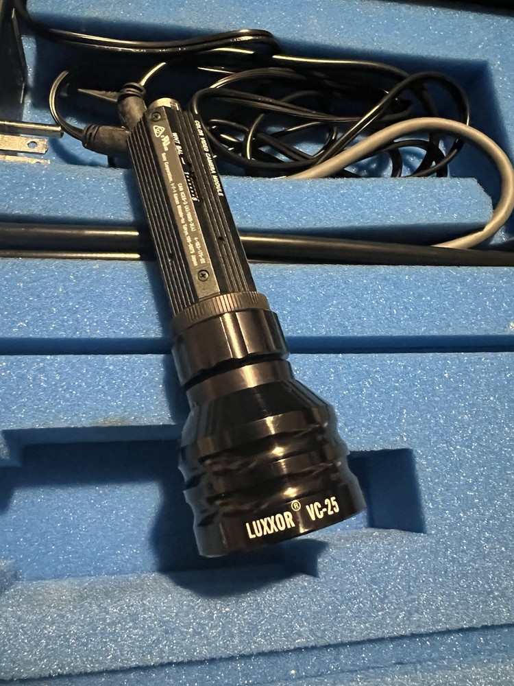 Hawkeye Gradient Lens Professional Precision Borescope Kit With Case