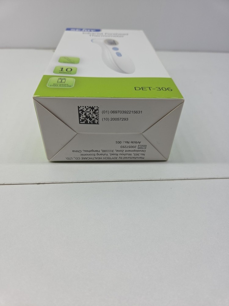 Sejoy Digital Forehead Thermometer - White - New
