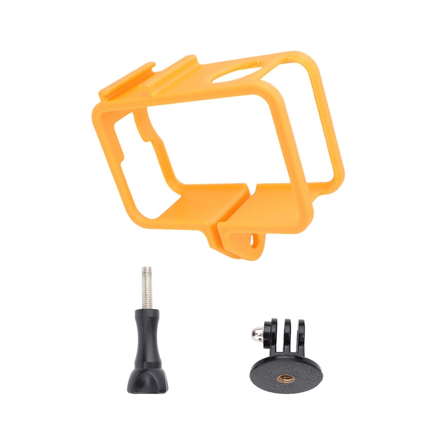 For DJI OSMO Action 6 Cold Shoe Extension Frame Rabbit Cage Protective Frame