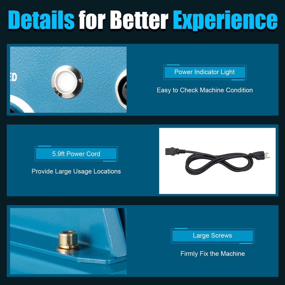 Rotary Welding Positioner With Adjustable Speed and Tiltable Table