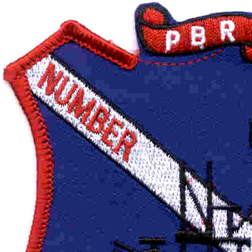 RIVDIV 571 River Division Patch PBR Number One