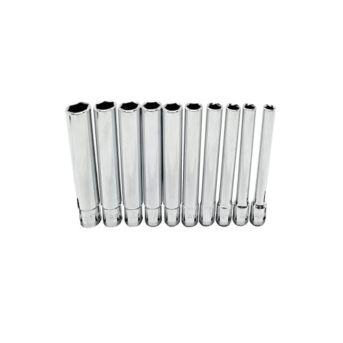 4110 10pc 3/8" Drive Extra Deep Metric Socket Set