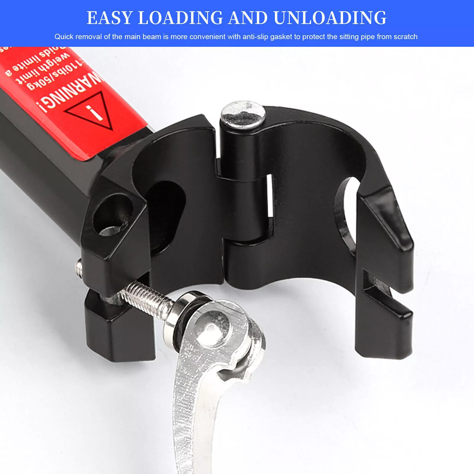 Bike Rear Cargo Rack Luggage Carrier Pannier Bicycle Alloy Fender Mountain Bike