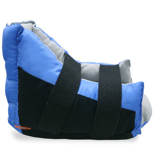Prevalon Heel Protector Boot I One Size Fits Most Black / Blue - 1 Count