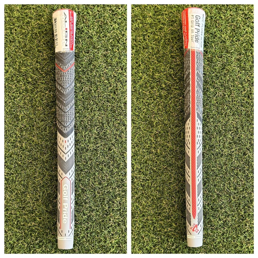 NEW Golf Pride MCC PLUS4 Align Golf Swing Grip - Choose Size
