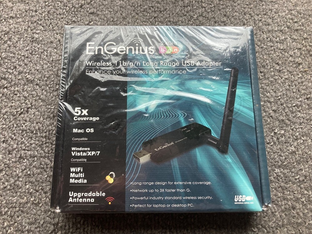 EnGenius Wireless Long Range USB Adapter