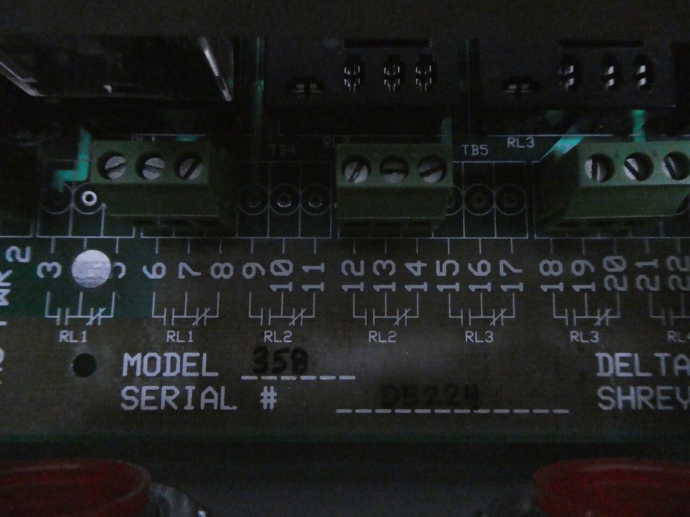 Delta Controls Corp 358-1-B-4X-AA Level Transmitter