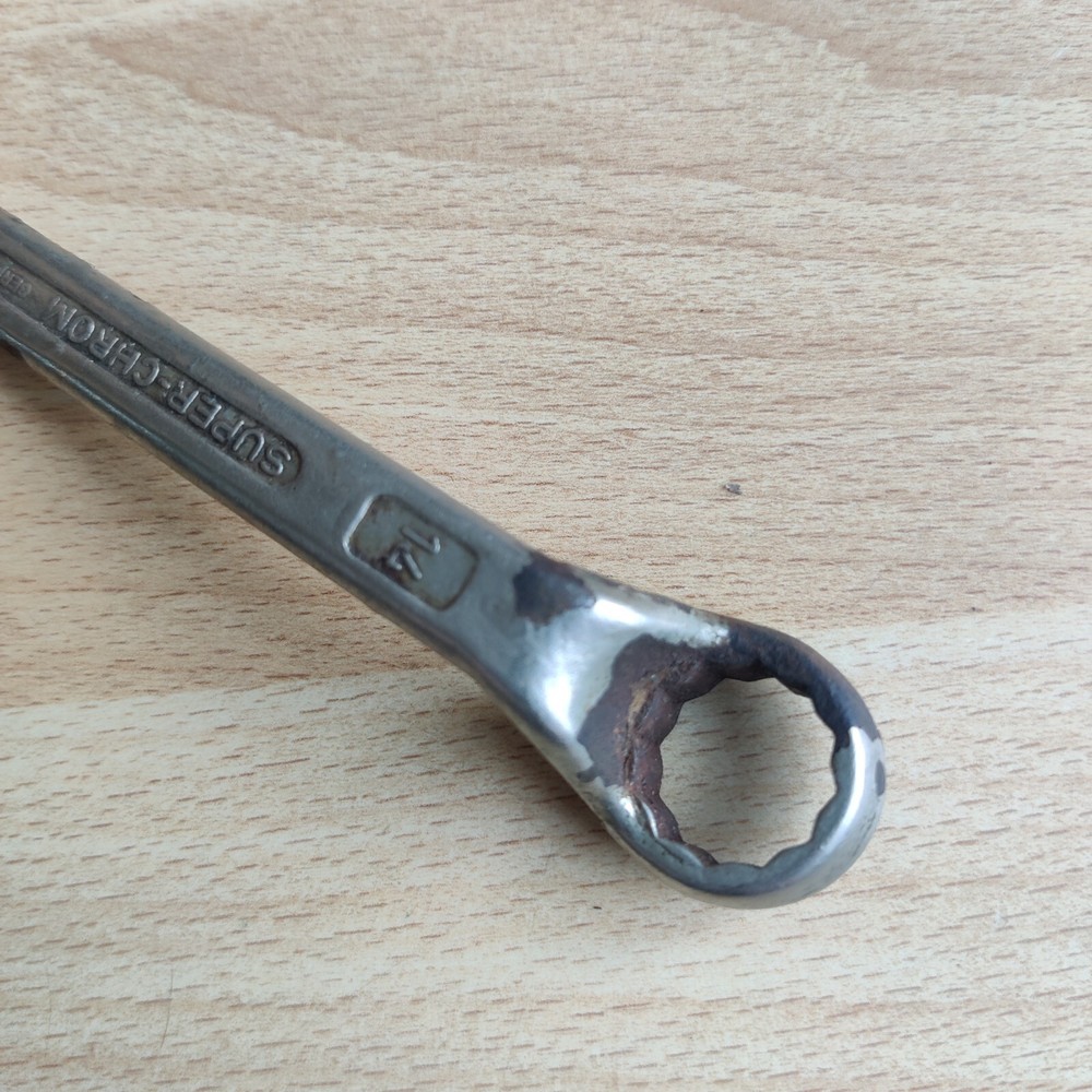 Matador Super Chrome Germany Ring Spanner 12mm, 14mm