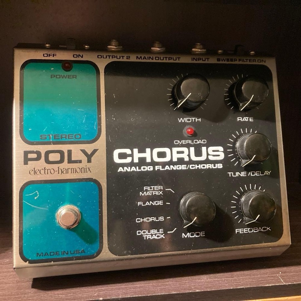 electro-harmonix POLY CHORUS