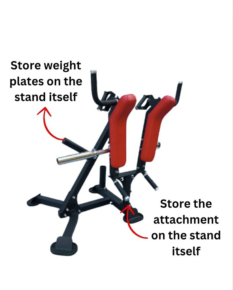 Stand For Squat Attachment / Squat Trolley