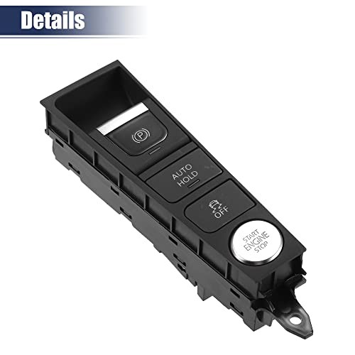 Car Electronic Handbrake Parking Hand Brake Control Switch Button Assembly
