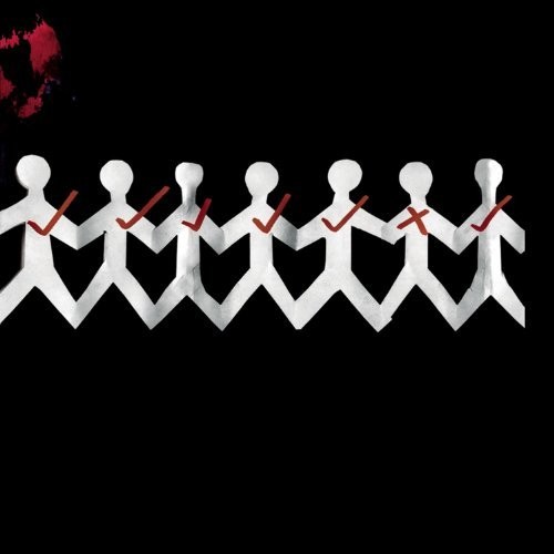 Three Days Grace One-x (CD) Album