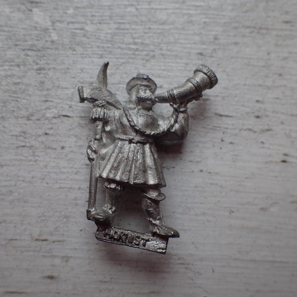Citadel Warhammer 90s Empire Command Trumpeter A