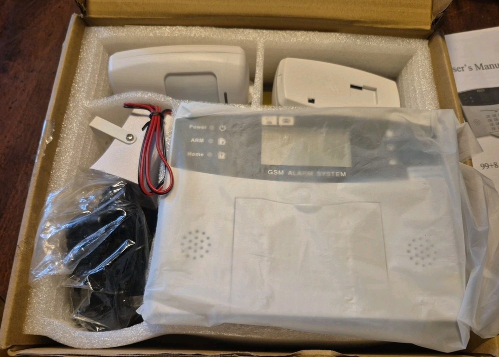AG Security DP500 Alarm System , NEW