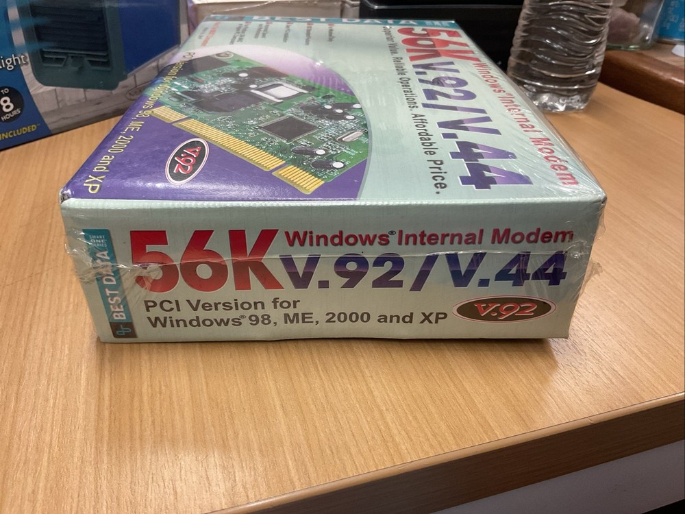 Best Data 56K v.92/v.44 Modem PCI Windows Interface