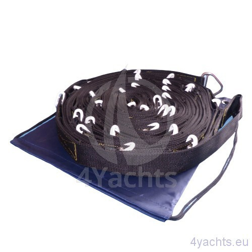 Mast climbing ladder MastL with Standard steps 12.4 m + shackles