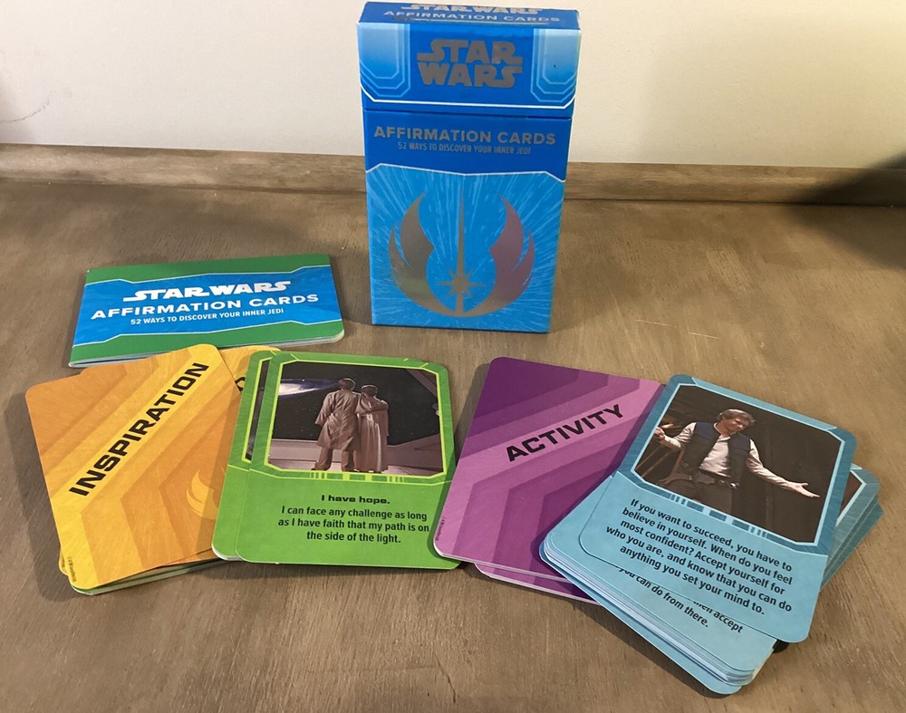 Star Wars Affirmation Cards
