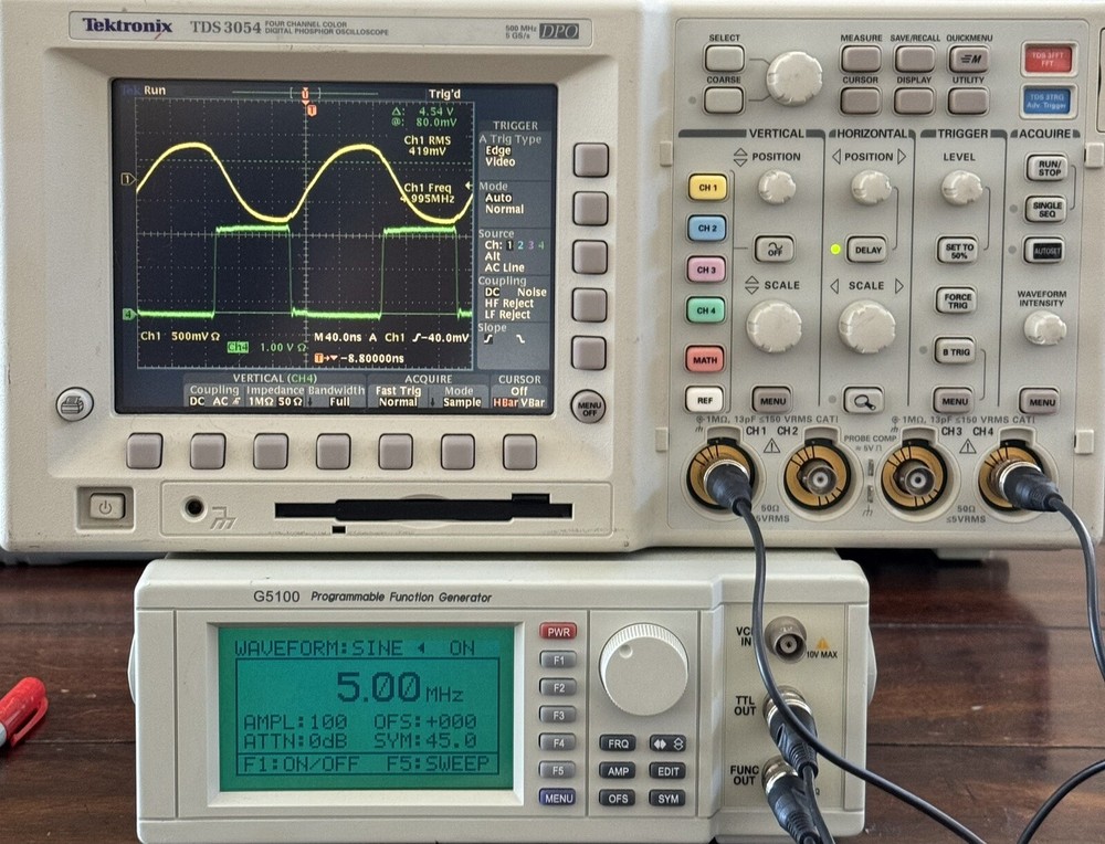 G5100 Programmable Function Generator