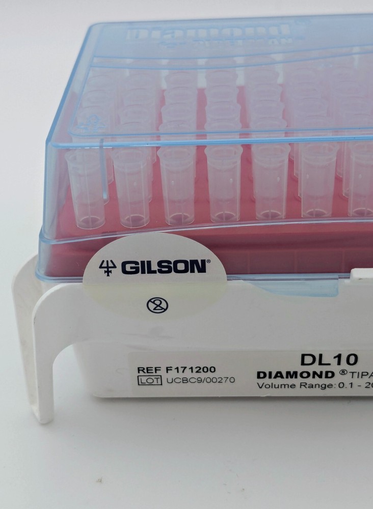 Gilson Diamond Universal Pipette Tips | 10uL