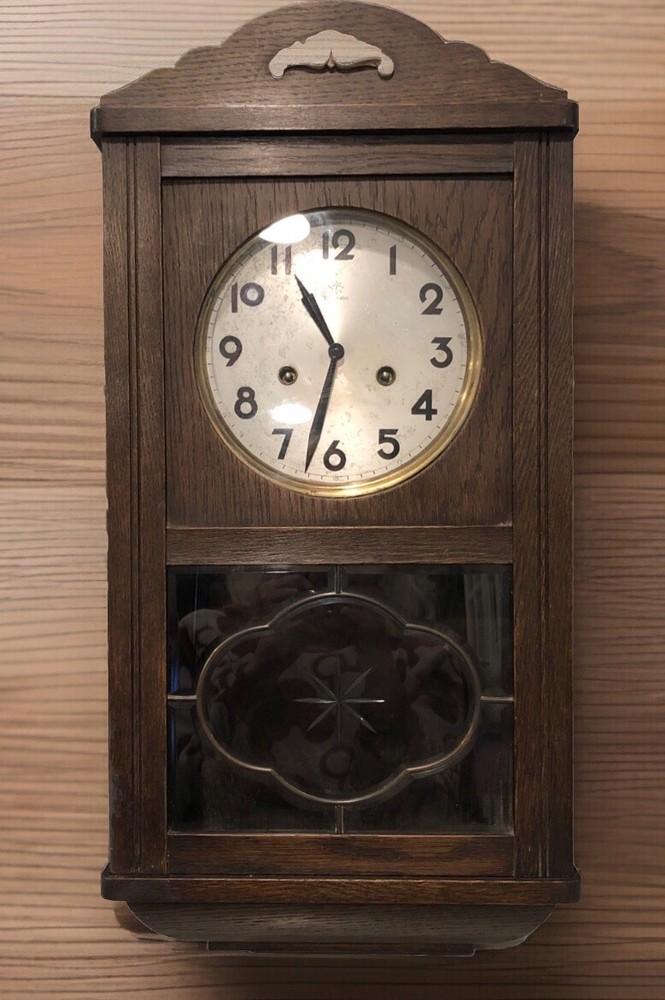 Junghans W277 German Wall Clock 1937