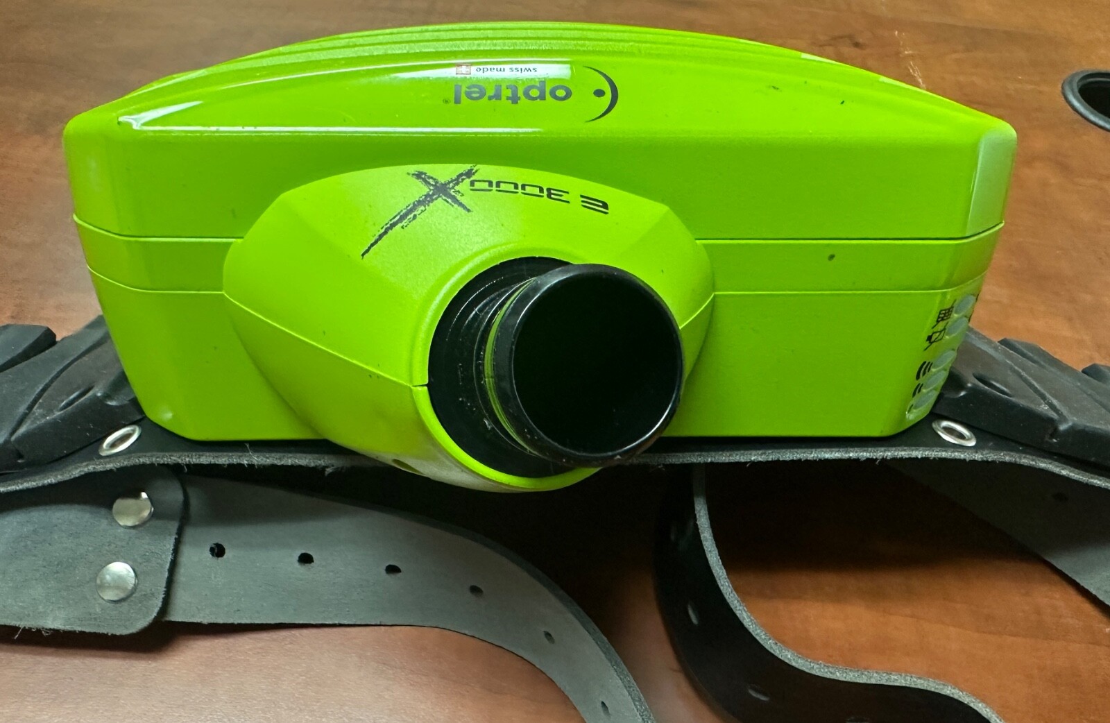 NEW OPEN BOX OPTREL CLEARMAXX PAPR E3000X SYSTEM UP TO 18 HOUR BATTERY/TOTE