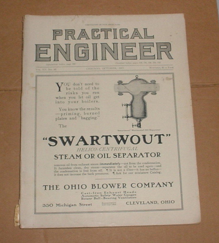 10/1911 Practical Engineer Magazine
