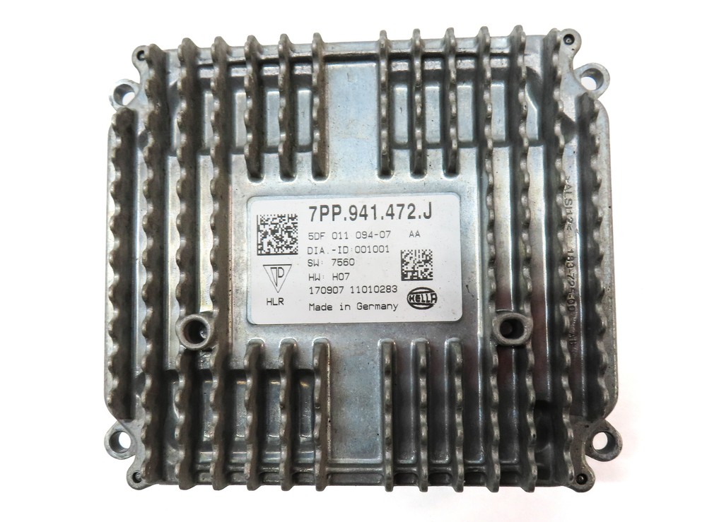 2017 AUDI A6 (C7 4G) LED HEADLIGHT HEAD LIGHT LAMP CONTROL MODULE