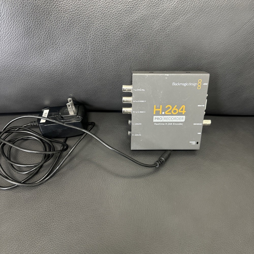 Blackmagic Design H.264 Pro Recorder