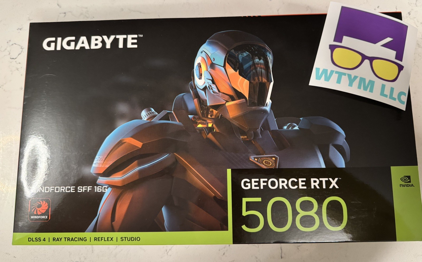 GIGABYTE WINDFORCE GeForce RTX 5080 16GB GDDR7 PCI Express 5.0 x16 ATX SFF