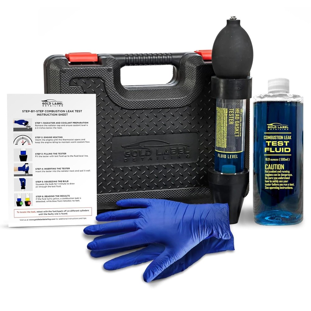 Combustion Leak Detector Kit Automotive Engine Block