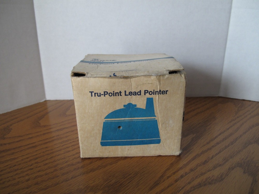 Teledyne Post Tru-Point Lead Pointer Model D-3760 Vintage Drafting
