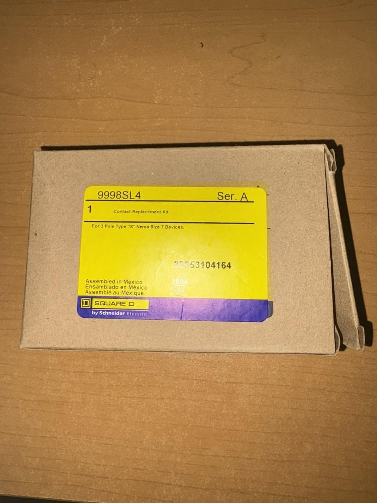 Square D 9998SL4 Contact Kit