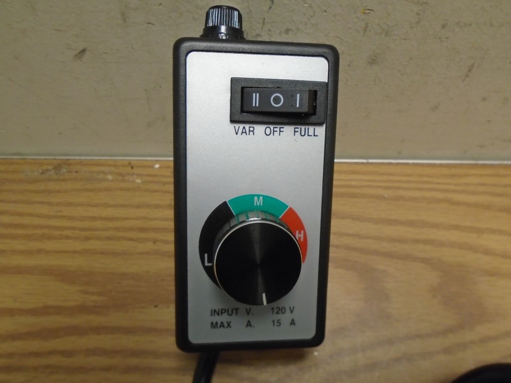Harbor Freight Model 43060 Dial Router Speed Control, 120V, 15A, Variable/Full