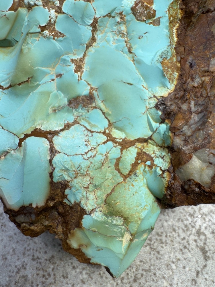 Natural Royston turquoise