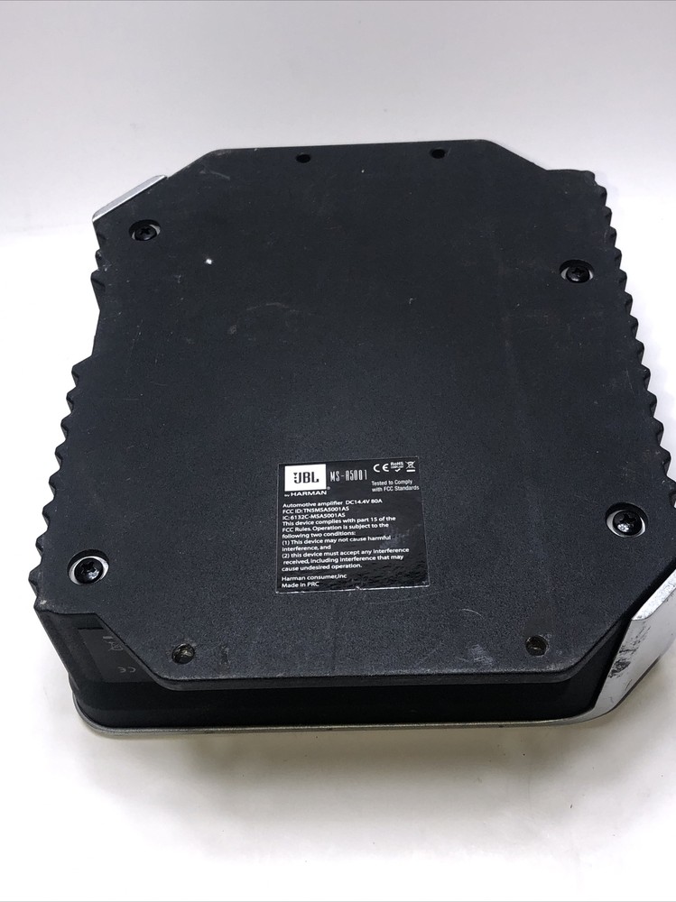 JBL MS-A5001 Amplifier w/ Bass Control