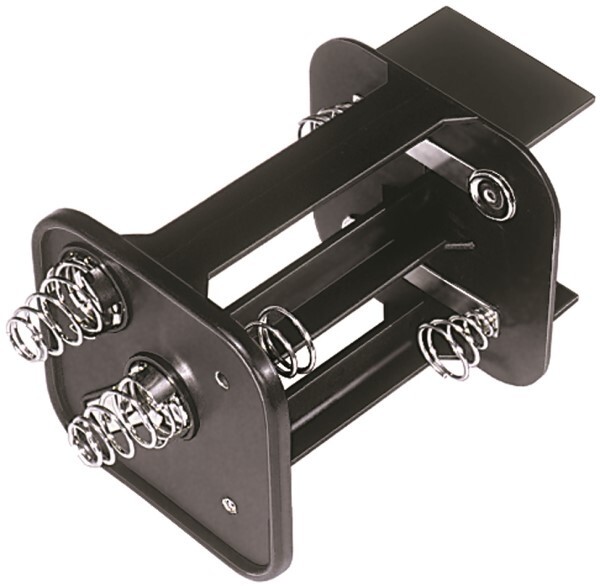 6 Volt Lantern Battery Adapter / Converts 6v To 4 D Cells / Camping Outdoors