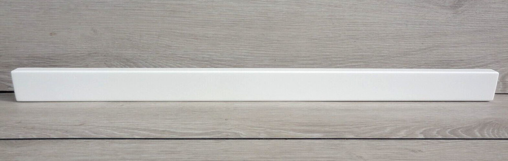 30.25 in.  AB Engineered Comp Lite Vanity Backsplash White BSAL30COM-WH