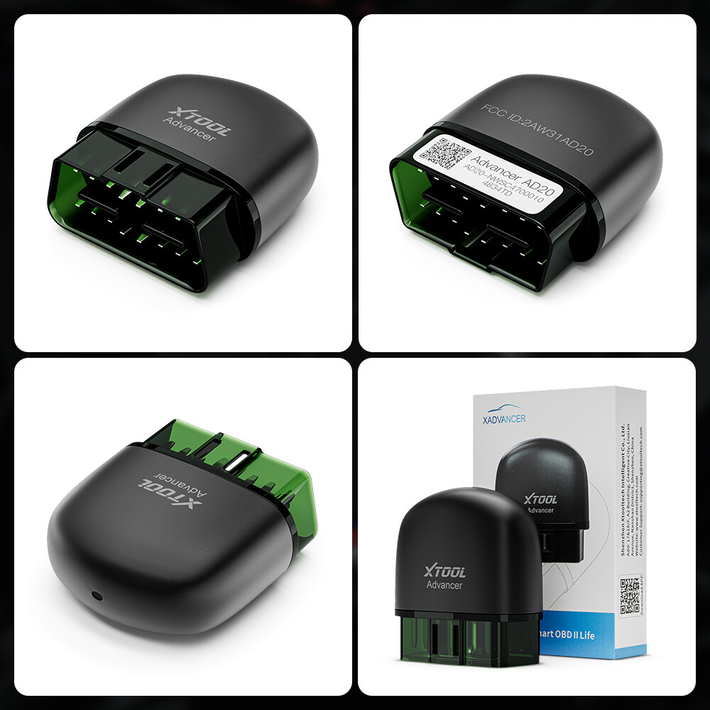 XTOOL AD20 PRO Full System Diagnostic Fault Code Reader AUTO OBD2 Scanner Tool