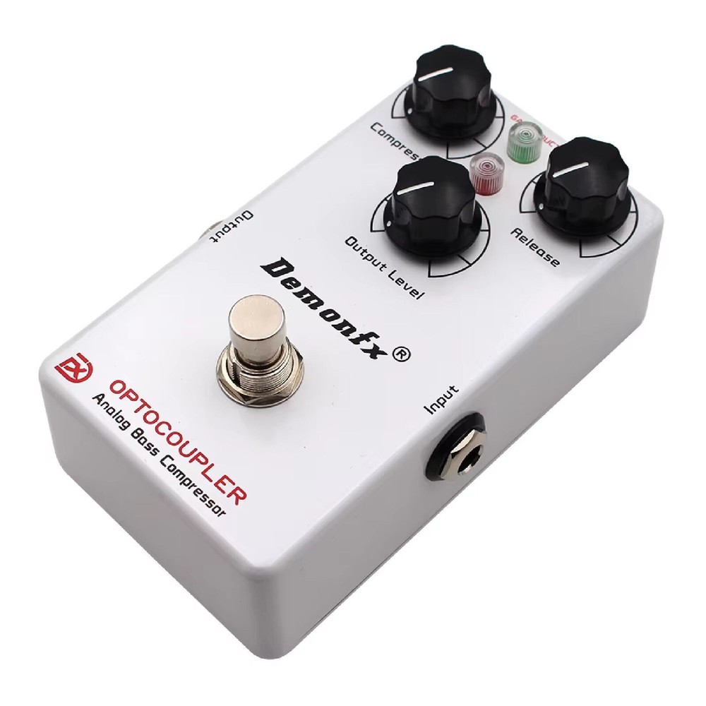 Demonfx OPTOCOUPLER COMPRESSOR Bass Effect Pedal Based on OPTO COMP