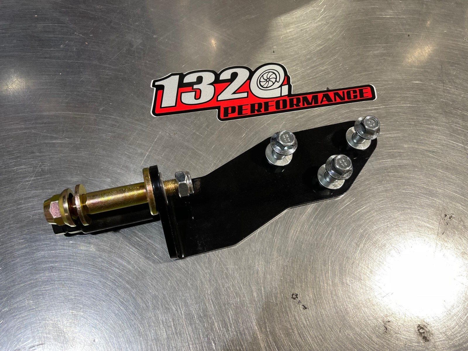 1320 B Series Low Profile Torque Mount Bracket kit OE B16 B18 EG EK DC2 Civic BK