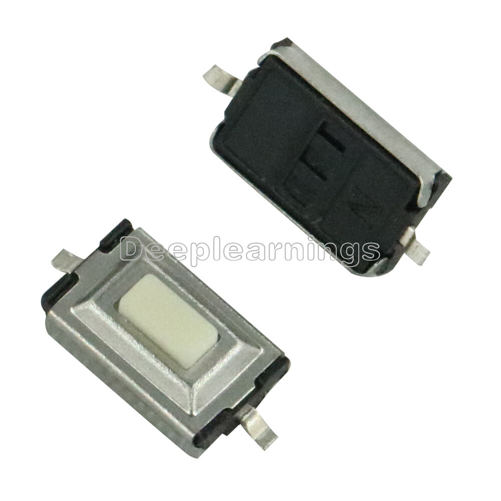 200pcs 3X6X2.5mm SMD Tactile Push Button Switch Tact Switch Micro Switch 2-Pin