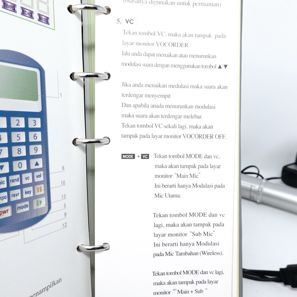 Enter Tech MagicSing Karaoke Microphone + Main Cable + Case + Wireless Mic *READ