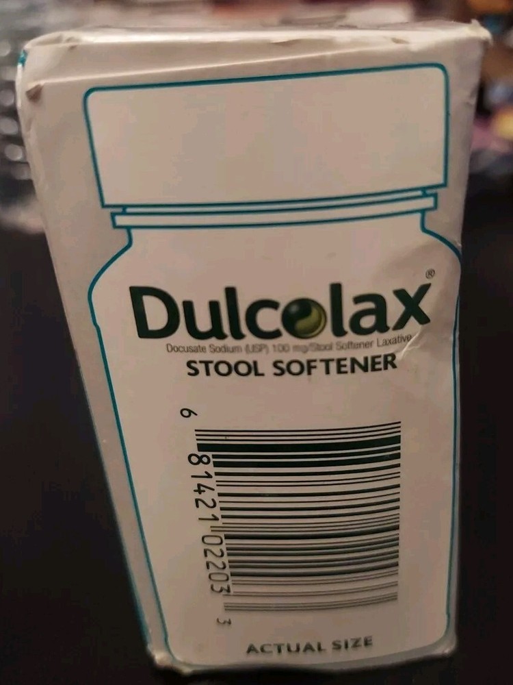 Dulcolax Stool Softener